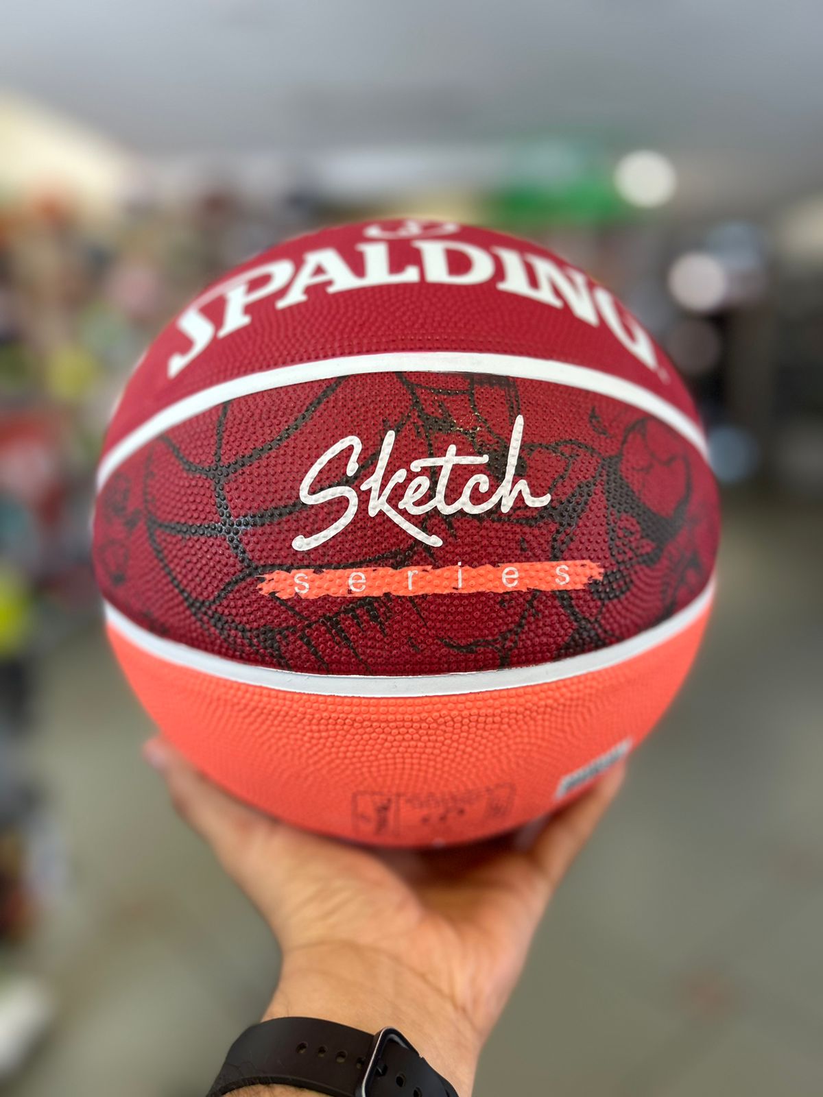 Spalding sketch Basketball size-7