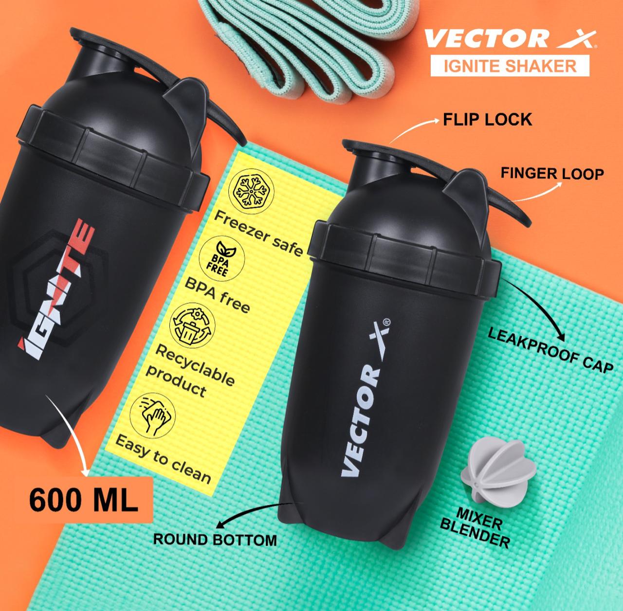 Vector X shaker Ignite