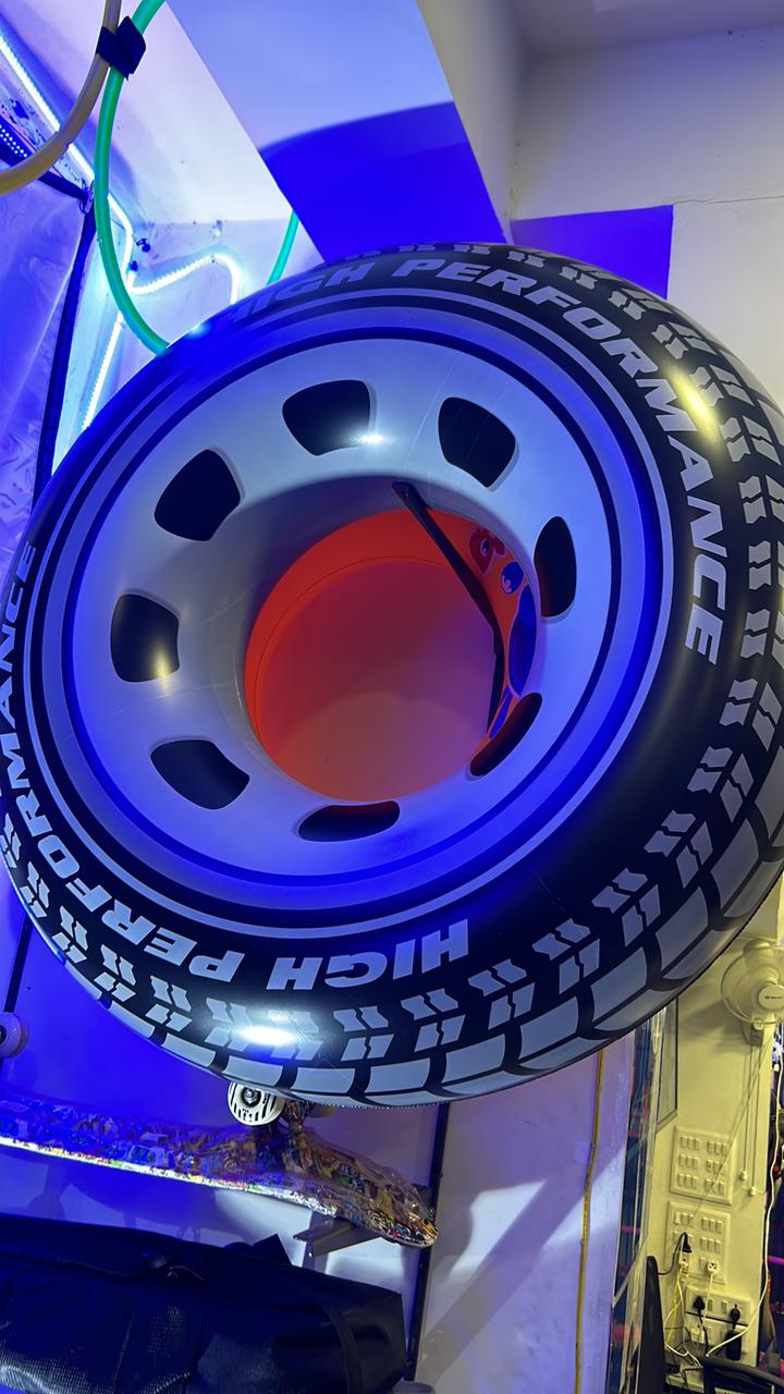 Swimming Ring Tyre Shape 90cm 